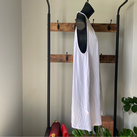 CALIFORNIA WAVES Juniors' Cover-Up sleeveless Dress in arctic white size XL NEW - Picture 5 of 7